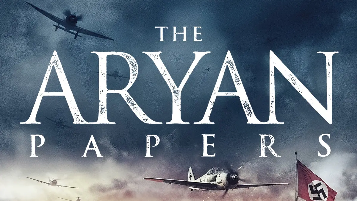 Published promotional artwork for The Aryan Papers